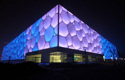 气囊式膜结构建筑 气囊式膜结构建筑