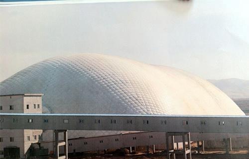 气膜煤棚 气膜煤棚