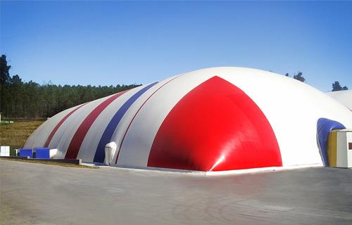 气膜仓库 气膜仓库