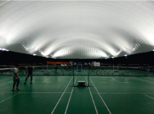 膜结构体育场