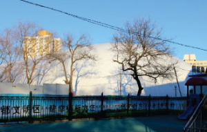 膜结构体育公园